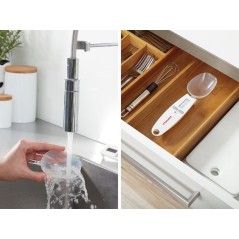 Soehnle Kitchen Scale White - Precision, Style & Quality | Model 4006501662200